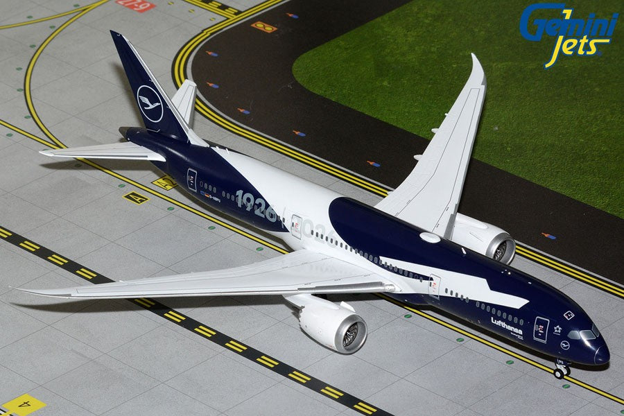 Lufthansa Boeing 787-9 Dreamliner "100th Anniversary" / D-ABPU / Gemini Jets / 1:200 / G2DLH1483
