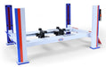  NHRA - Four-Post Lift in Red White and Blue - Greenlight - 1/18 - 13706 - Passion Diecast 