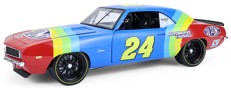 No.24 Jeff Gordon / Hendrick Motorsports First Win Tribute - 1969 Chevrolet Camaro - Highway 61 - 1/18 - 18052