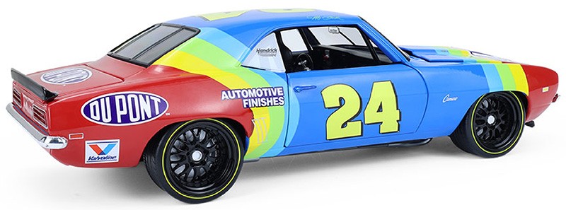 No.24 Jeff Gordon / Hendrick Motorsports First Win Tribute - 1969 Chevrolet Camaro - Highway 61 - 1/18 - 18052
