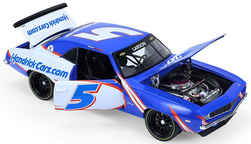 No.5 Kyle Larson / Hendrick Motorsports First Win Tribute - 1969 Chevrolet Camaro - Highway 61 - 1/18 - 18053
