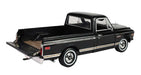 1971 Chevrolet C10 Custom Pickup Truck in Black Barrett-Jackson - Scottsdale 2024 - Highway 61 - 1/18 - 18054