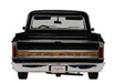 1971 Chevrolet C10 Custom Pickup Truck in Black Barrett-Jackson - Scottsdale 2024 - Highway 61 - 1/18 - 18054
