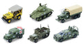 Battalion 64 Series 6 - Assortment - 1/64 Greenlight - 61060 Passion Diecast