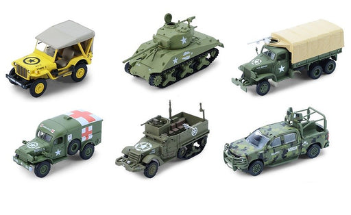 Battalion 64 Series 6 - Assortment - 1/64 Greenlight - 61060 Passion Diecast