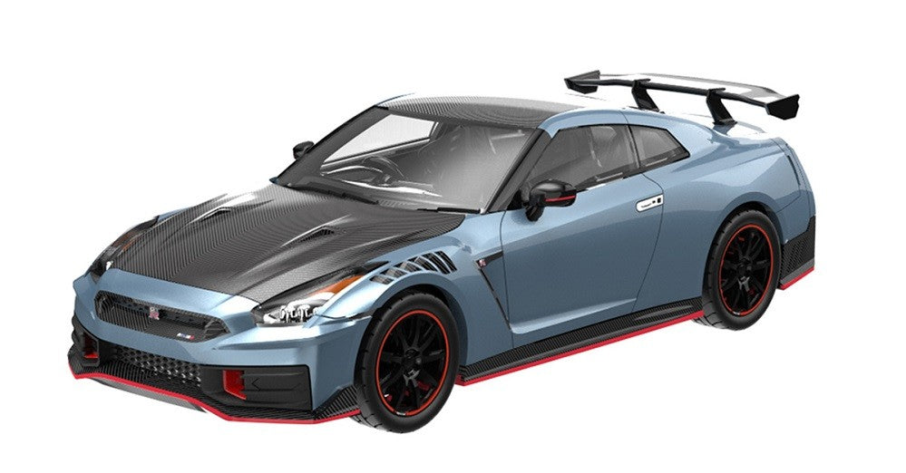 2024 Nissan GTR NISMO in Stealth Grey - Tokyo Torque Series 10 - 1/64 Greenlight - 235110 C