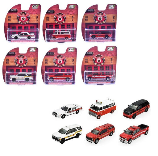 Fire Rescue Series 5 - Assortment - 1/64 Greenlight - 67070 Passion Diecast