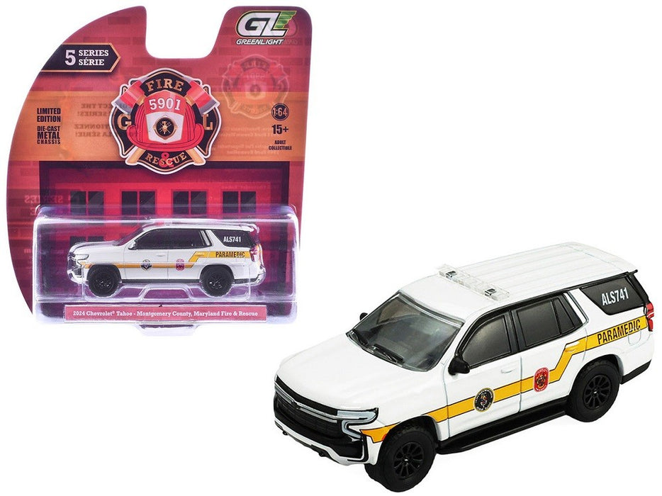 Fire Rescue Series 5 - Assortment - 1/64 Greenlight - 67070 Passion Diecast