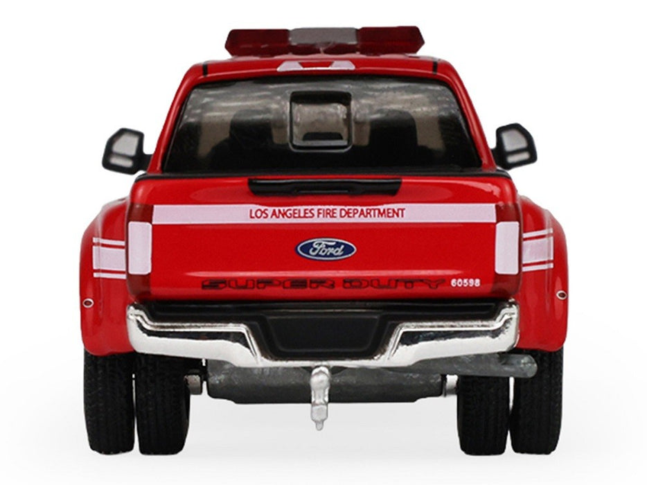 2018 Ford F-350 - Los Angeles Fire Department - Fire Rescue Series 5 - 1/64 Greenlight - 67070 F
