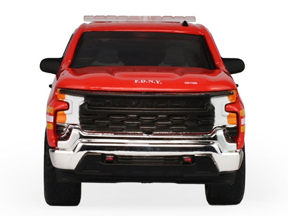 2023 Chevrolet Silverado - FDNY - Fire Rescue Series 5 - 1/64 Greenlight - 67070 E