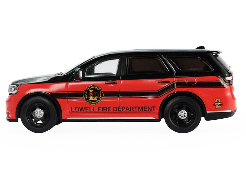 2019 Dodge Durango - Arkansas, Lowell Fire Department - Fire Rescue Series 5 - 1/64 Greenlight - 67070 C