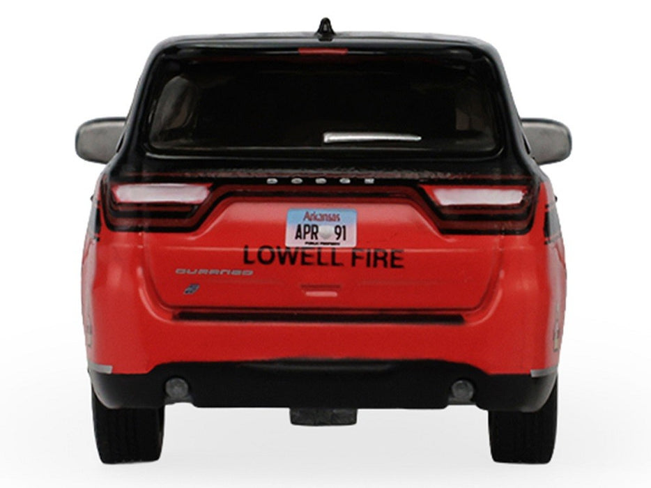 2019 Dodge Durango - Arkansas, Lowell Fire Department - Fire Rescue Series 5 - 1/64 Greenlight - 67070 C