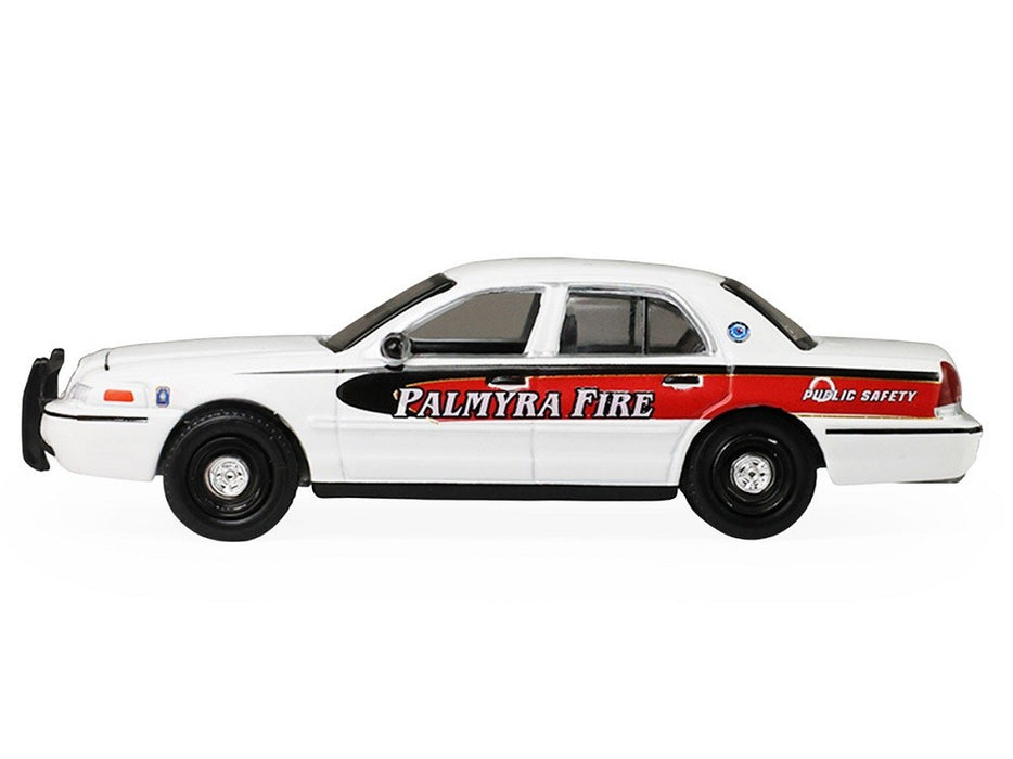 2011 Ford Crown Victoria - Palmyra, Pennsylvania Fire Department - Fire Rescue Series 5 - 1/64 Greenlight - 67070 A