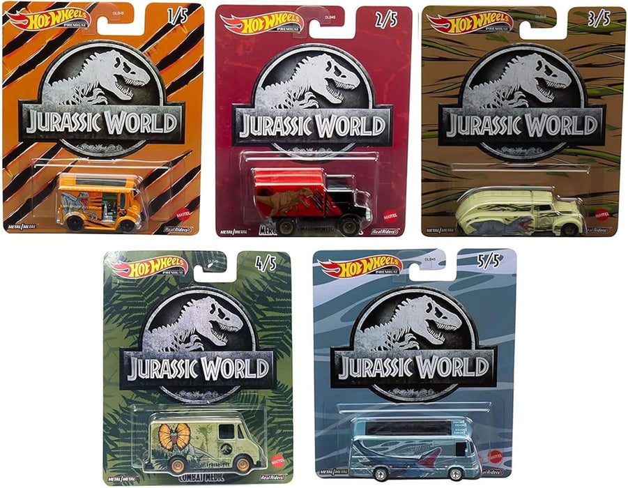 Hot Wheels 1:64 Pop Culture 2022 Q Case Jurassic World Assortment - DLB45-946Q -  Passion Diecast