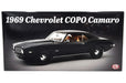 1969 Chevrolet COPO Camaro in Black with Yellow Houndstooth Interior - 1 of 1 - ACME - 1/18 - A1805736