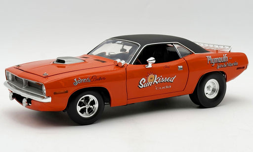 1970 Plymouth HEMI Cuda - Sun Kissed Cuda - Sox Martin - ACME - 1/18 - A1806139
