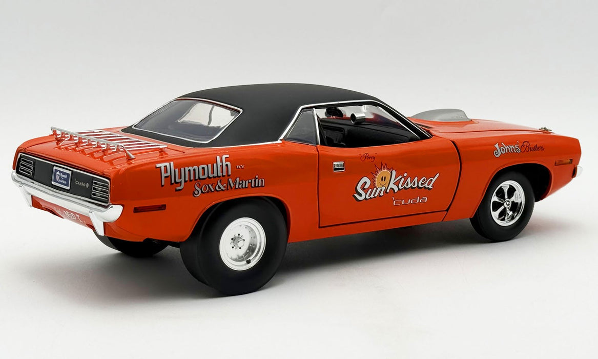 1970 Plymouth HEMI Cuda - Sun Kissed Cuda - Sox Martin - ACME - 1/18 - A1806139