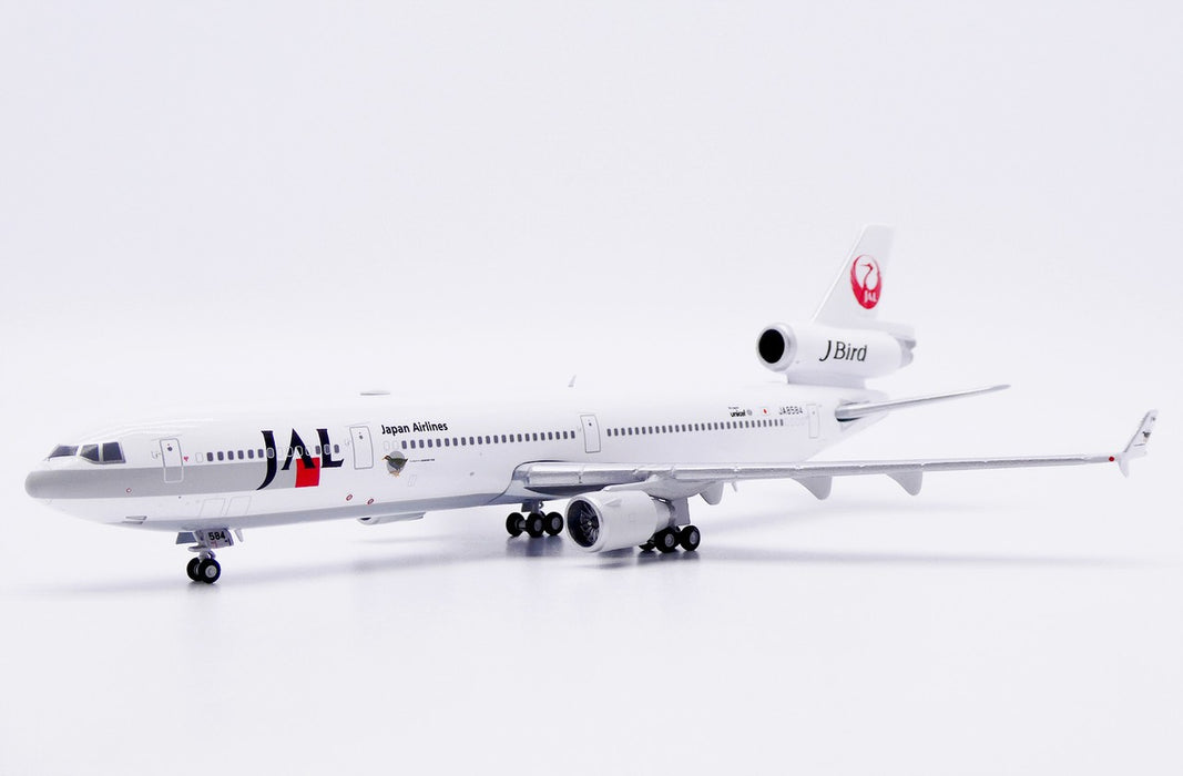 Japan Air Lines McDonnell-Douglas MD-11 "J-Bird" / JA8584 /  JC Wings / 1:400 / XX40373