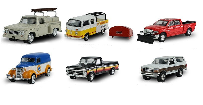 Blue Collar Collection Series 15 - Assortment - 1/64 Greenlight - 35320 Passion Diecast