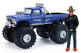 Bigfoot No.1 - 1979 Ford F-250 Monster Truck Figure - Hobby Exclusive - 1/64 Greenlight - 30544