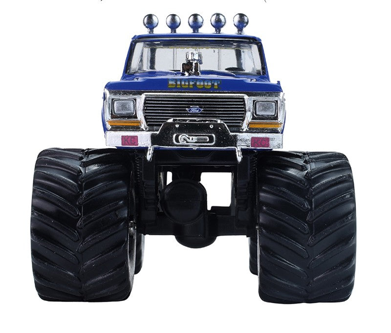 Bigfoot No.1 - 1979 Ford F-250 Monster Truck Figure - Hobby Exclusive - 1/64 Greenlight - 30544