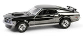 1969 Ford Mustang BOSS 429 - Silver Chrome Edition - John Wick 2014 - Hobby Exclusive - 1/64 Greenlight - 30557