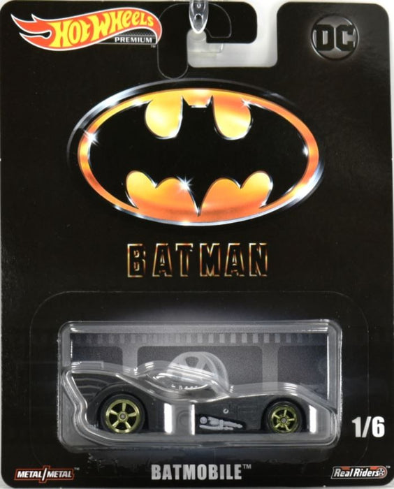 (Web Only) Batman 89 Batmobile - Hot Wheels 1:64 - GFT04
