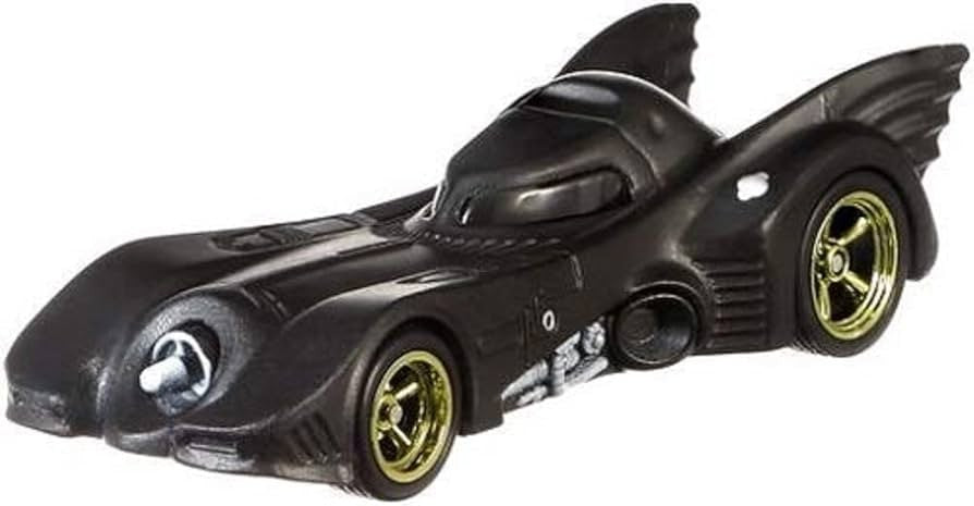 (Web Only) Batman 89 Batmobile - Hot Wheels 1:64 - GFT04