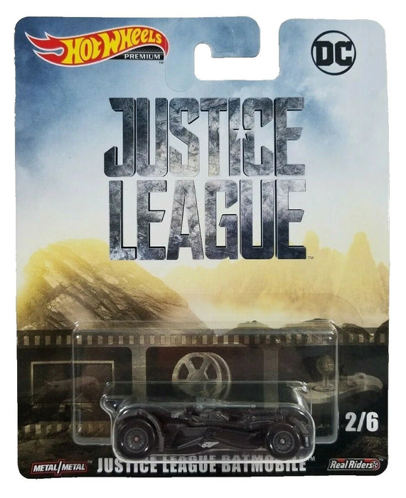 (Web Only) Justice League Batmobile - Hot Wheels 1:64 - FYP56