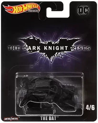(Web Only) Dark Knight Rises The Bat - Hot Wheels 1:64 - GDM32
