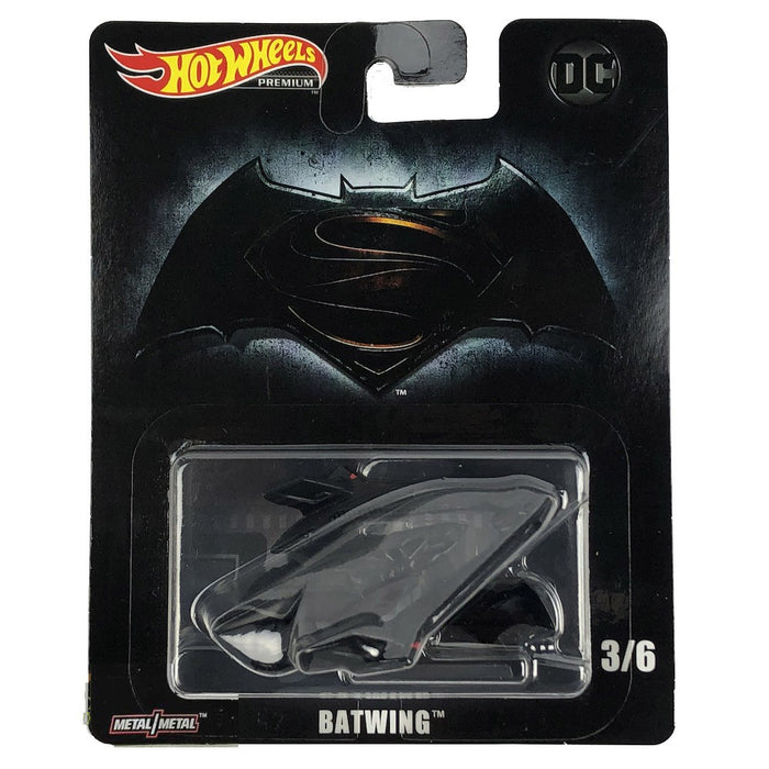 (Web Only) Batman vs Superman  Batwing  - Hot Wheels 1:64 -  FYP52