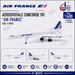 Air France Aérospatiale Concorde 101 / F-BVFC / JC Wings / 1:400 / UX4005