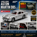 James Bond Aston Martin DB5, Silver  - Corgi 1:43 - RT26101S Passion Diecast