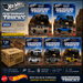 Hot Wheels 1:64 Performance Truck Silver Series 2026 Assortment SET OF 10 CARS - GDG44-957T Passion Diecast
