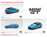 BMW M3 M Performance Touring Riviera Blue - Mini GT - 1:64 - MGT01319 Passion Diecast