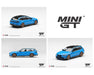 BMW M3 M Performance Touring Riviera Blue - Mini GT - 1:64 - MGT01319 Passion Diecast