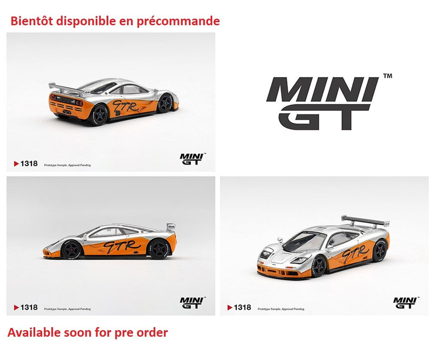 McLaren F1 GTR 1995 Presentation - Mini GT - 1:64 - MGT01318 Passion Diecast