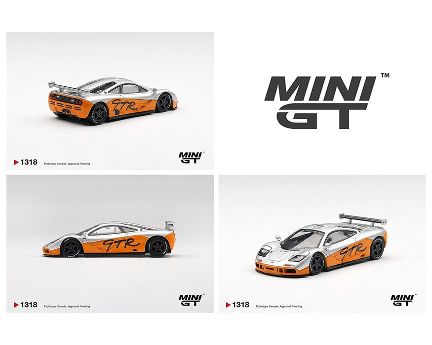 McLaren F1 GTR 1995 Presentation - Mini GT - 1:64 - MGT01318 Passion Diecast
