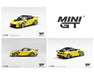 Nissan Z VeilSide FFZ400 Ikazuchi Yellow - Mini GT - 1:64 - MGT01316 Passion Diecast