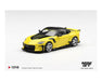 Nissan Z VeilSide FFZ400 Ikazuchi Yellow - Mini GT - 1:64 - MGT01316 Passion Diecast