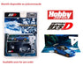 Initial D Honda S2000 with Collector Cards Toshiya Joshima VS Takumi Fujiwara - Hobby Japan - 1:64 - HJDMD012 Passion Diecast 