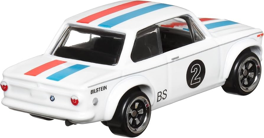 Vintage Grand Prix 2024 - BMW 2002 White - Hot Wheels 1:64 - HRV02
