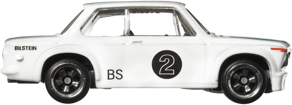 Vintage Grand Prix 2024 - BMW 2002 White - Hot Wheels 1:64 - HRV02