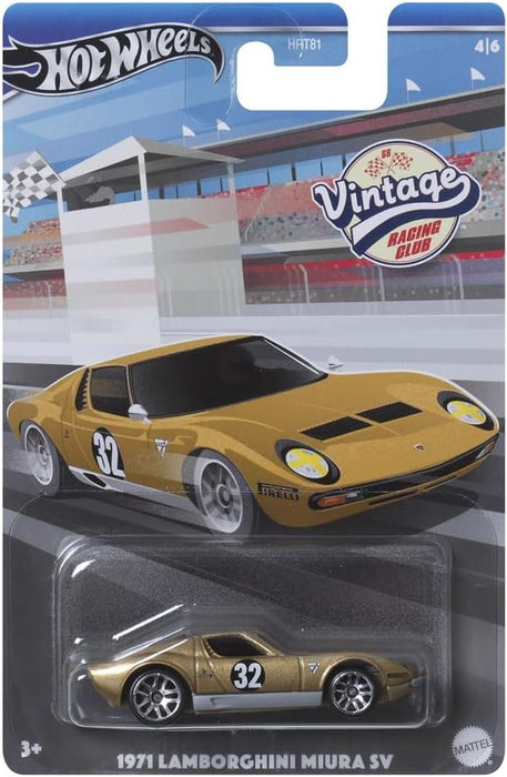 Vintage Grand Prix 2024 - 1971 Lamborghini Miura SV Orca - Hot Wheels 1:64 - HRV03