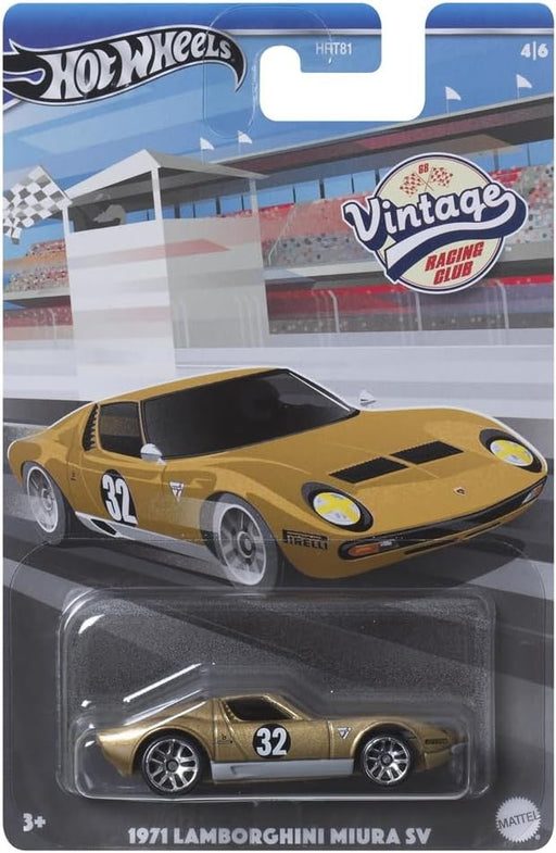 Vintage Grand Prix 2024 - 1971 Lamborghini Miura SV Orca - Hot Wheels 1:64 - HRV03
