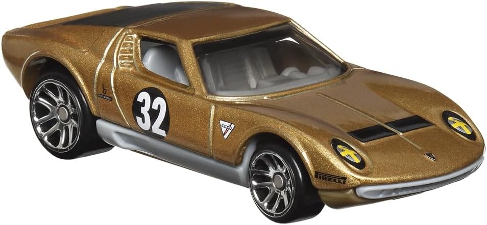 Vintage Grand Prix 2024 - 1971 Lamborghini Miura SV Orca - Hot Wheels 1:64 - HRV03