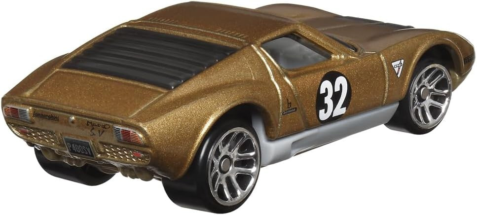 Vintage Grand Prix 2024 - 1971 Lamborghini Miura SV Orca - Hot Wheels 1:64 - HRV03