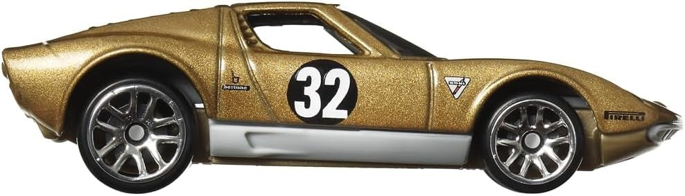 Vintage Grand Prix 2024 - 1971 Lamborghini Miura SV Orca - Hot Wheels 1:64 - HRV03