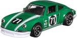 Vintage Grand Prix 2024 - 1971 Porsche 911 Green  - Hot Wheels 1:64 - HRV03