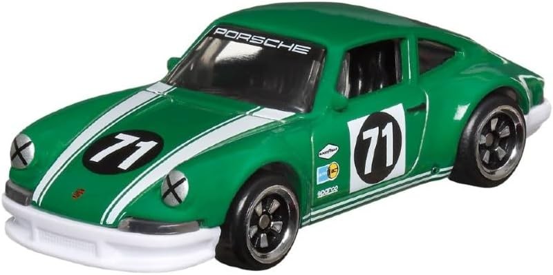 Vintage Grand Prix 2024 - 1971 Porsche 911 Green  - Hot Wheels 1:64 - HRV03